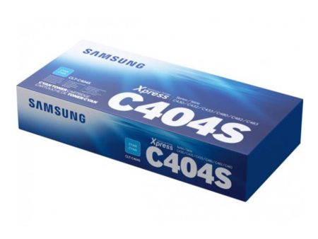 Samsung CLT-C404S Cyan Original Toner Cartridge ST975A on Sale