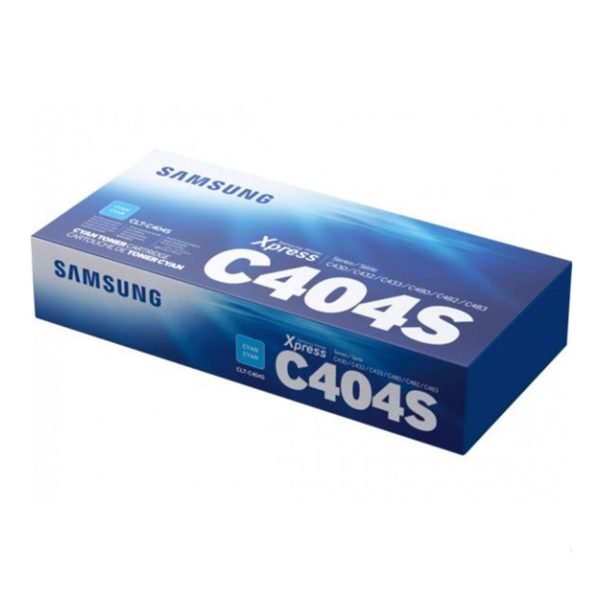 Samsung CLT-C404S Cyan Original Toner Cartridge ST975A on Sale