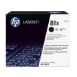 HP 81X Black High Yield Original LaserJet Toner Cartridge CF281X Supply