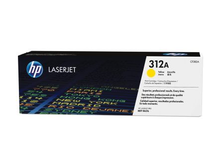 HP 312A Original LaserJet Toner Cartridge - Yellow CF382A Sale