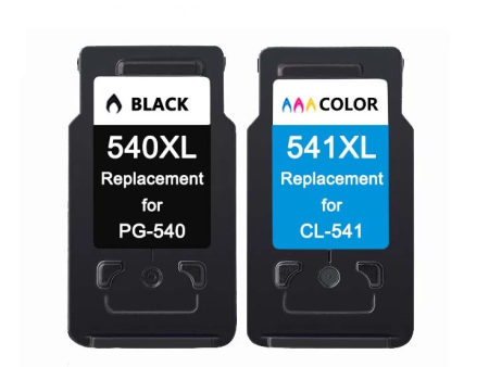 Remanufactured Canon PG-540XL CL-541XL Ink Cartridges Multipack Online Sale