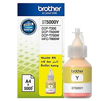 Brother Bt 5000 yellow ink 108ml Online now