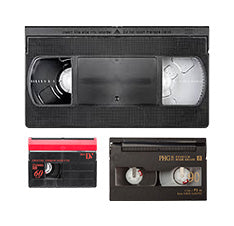 Assorted Video Tapes Online Sale