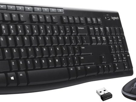 Logitech Wireless Keyboard and Mouse Combo For Sale