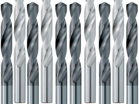 (10 Pack) 5 16  Dia. x 2-3 8  LOF x  3-3 4  OAL Carbide Drill Bits Online now