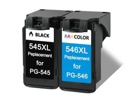 Remanufactured Canon PG-545XL CL-546XL Ink Cartridges Multipack Hot on Sale