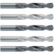 (5 Pack)  Size (W)  .386 x 2-7 8  LOF x  4-1 2  OAL Carbide Drill Bits Sale