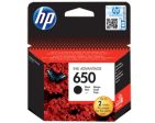 HP 650 ink   cartridge Black For Discount