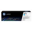 HP 201X Original LaserJet Toner Cartridge - Cyan CF401X Fashion