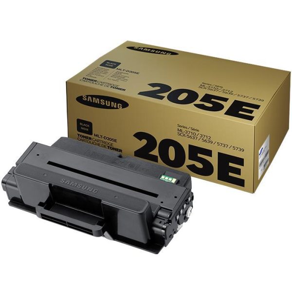 Samsung MLT-D205E Extra High Yield Original Toner Cartridge - Black SU953A For Sale