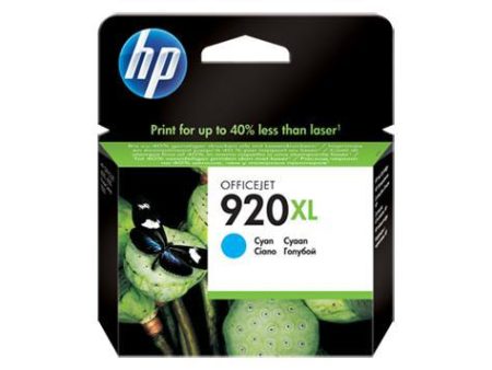 HP 920XL Ink Cartridge Cyan Hot on Sale