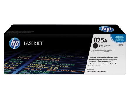 HP 825A Original LaserJet Toner Cartridge - Black CB390A Supply