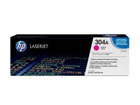 HP 304A Original LaserJet Toner Cartridge - Magenta CC533A Discount