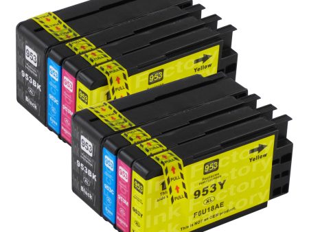 Premium Compatible HP 953XL Ink Cartridge Multipack Hot on Sale