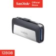 Sandisk SDDDC2 128GB Ultra Dual Drive OTG Type C USB 3.1  Connector Online Sale