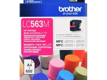 Brother LC 563 mangenta Discount