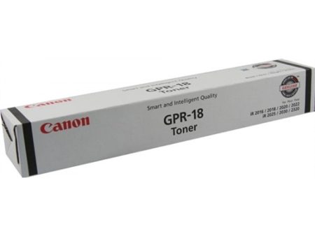 Canon GPR 18 black toner cartridge Online Sale