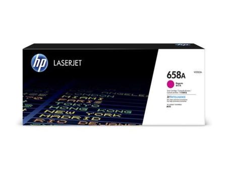 HP 658A Original LaserJet Toner Cartridge - Magenta W2003A Online Sale