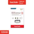 Sandisk SDDDC2 128GB Ultra Dual Drive OTG Type C USB 3.1  Connector Online Sale