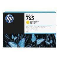 HP 765 Original Ink Cartridge - Yellow F9J50A Supply