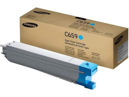 Samsung CLT-C659S Original Toner Cartridge - Cyan SU094A For Cheap