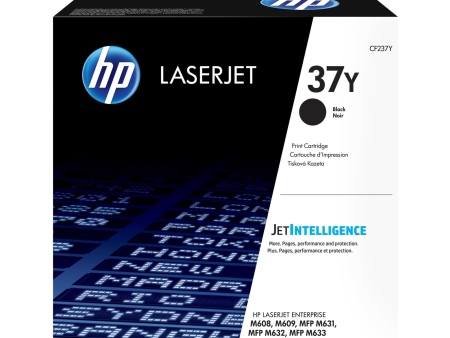 HP 37Y Extra High Yield Black LaserJet Original Toner Cartridge CF237Y Online Sale