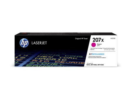 HP 207X High Yield Magenta Original LaserJet Toner Cartridge W2213X Online