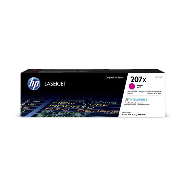 HP 207X High Yield Magenta Original LaserJet Toner Cartridge W2213X Online