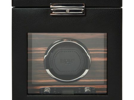 Roadster Single Watch Winder With Storage Supply