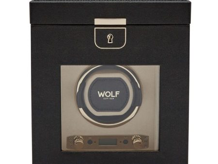 Palermo Single Watch Winder With Jewellery Storage on Sale