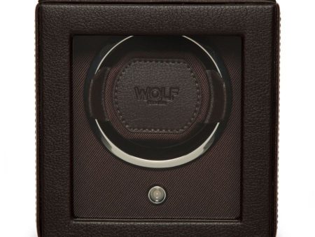 Cub Single Watch Winder With Cover Online now