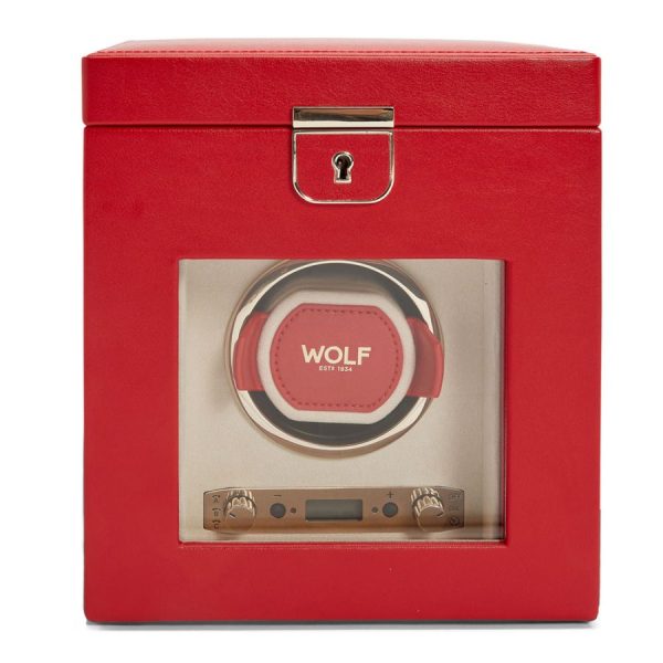 Palermo Single Watch Winder With Jewellery Storage on Sale