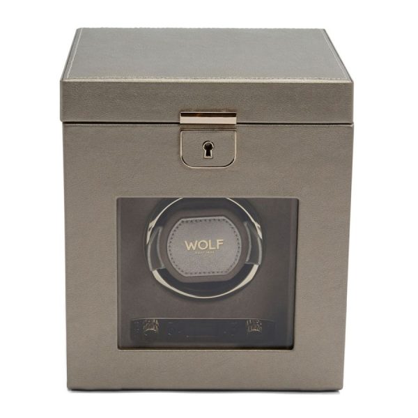 Palermo Single Watch Winder With Jewellery Storage on Sale