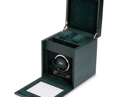 British Racing Single Watch Winder With Storage For Sale