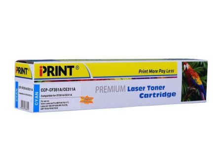 IPRINT CE311A Compatible Toner for HP 126A cyan For Sale