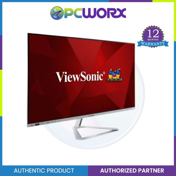 Viewsonic VX3276-2K-MHD-2 32  IPS QHD 2560x1440 75Hz HDMI *DP Monitor Sale