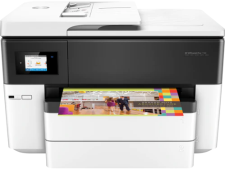 HP OfficeJet Pro 7740 Wide Format All in One Printer with Automatic Duplex Printing Online