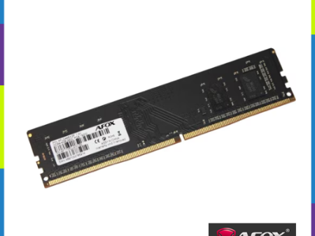 Afox AFLD44EK2P 4GB DDR4 2400Mhz Dimm Online