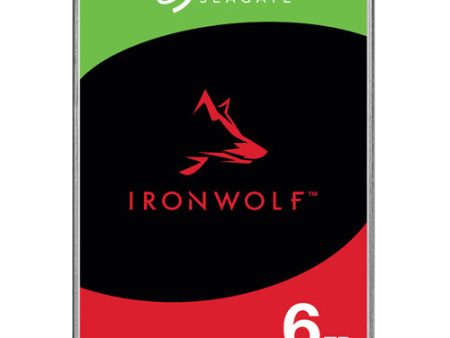 Seagate ST6000VN006 6TB IronWolf 5400RPM 3.5  Hard Drive Discount