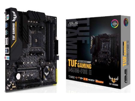 Asus TUF B450M-PRO GAMING II AM4 DDR4 mATX Cheap