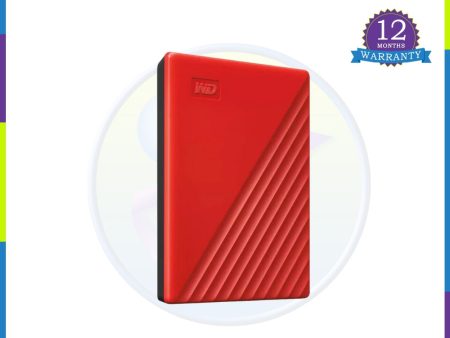 Western Digital WDBYVG0020BRD-WESN 2TB Portable HDD My Passport Hot on Sale