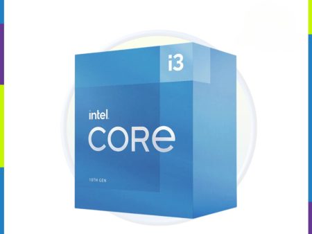 Intel® Core™ i3-10105 Processor 6M Cache, up to 4.40 GHz For Discount