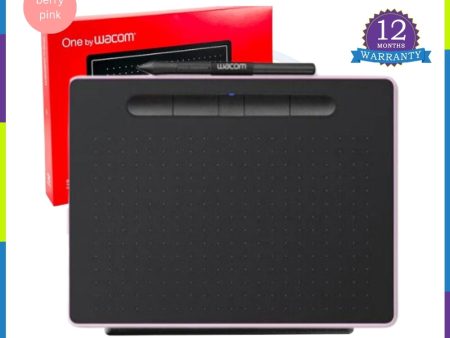 Wacom CTL-4100WL P0-CX Intuos Small Wireless Berry For Cheap