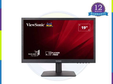 Viewsonic VA1903H-2 18.5  TN 60Hz VGA HDMI Monitor Supply