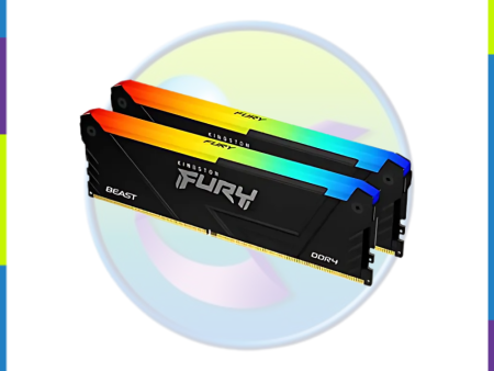 Kingston KF436C17BB2AK2 16 16GB 2x8 3600MHz DDR4 CL17 DIMM FURY Beast RGB Discount