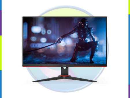 AOC 24G2SE 23.8  VA FHD 165Hz Free Sync Gaming Monitor Sale