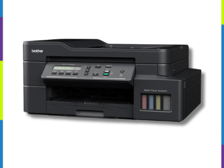 Brother DCP-T820DW 3 in 1 Duplex Wireless Ink Tank Printer Discount