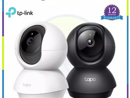 Tp-Link Tapo C200 C210 C211 Pan Tilt 360 1080p Home Security Night Vision Wireless Cctv Camera on Sale