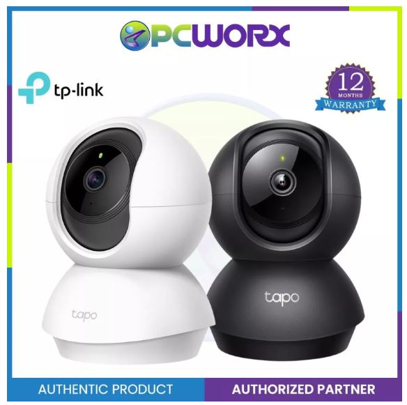 Tp-Link Tapo C200 C210 C211 Pan Tilt 360 1080p Home Security Night Vision Wireless Cctv Camera on Sale