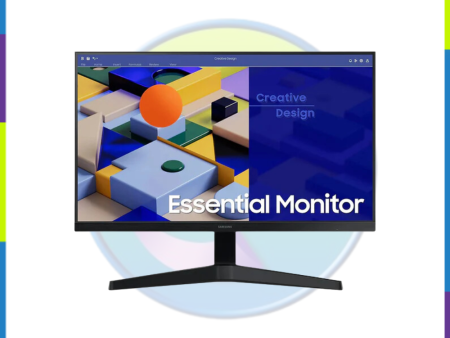 Samsung S3 LS24C310EAEXXP 24  FHD IPS 75HZ Essential Monitor For Sale